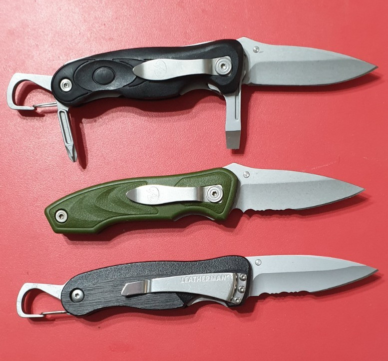 🔥🔥 3X Leatherman Crater C33X C-Series Green C301 Black C304 Retired Very Rare