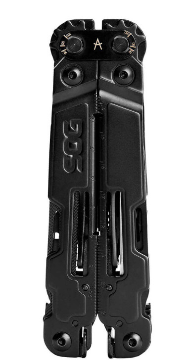 NEW SOG POWER ACCESS DELUXE (BLACK) MULTITOOL (WITHOUT BIT SET)