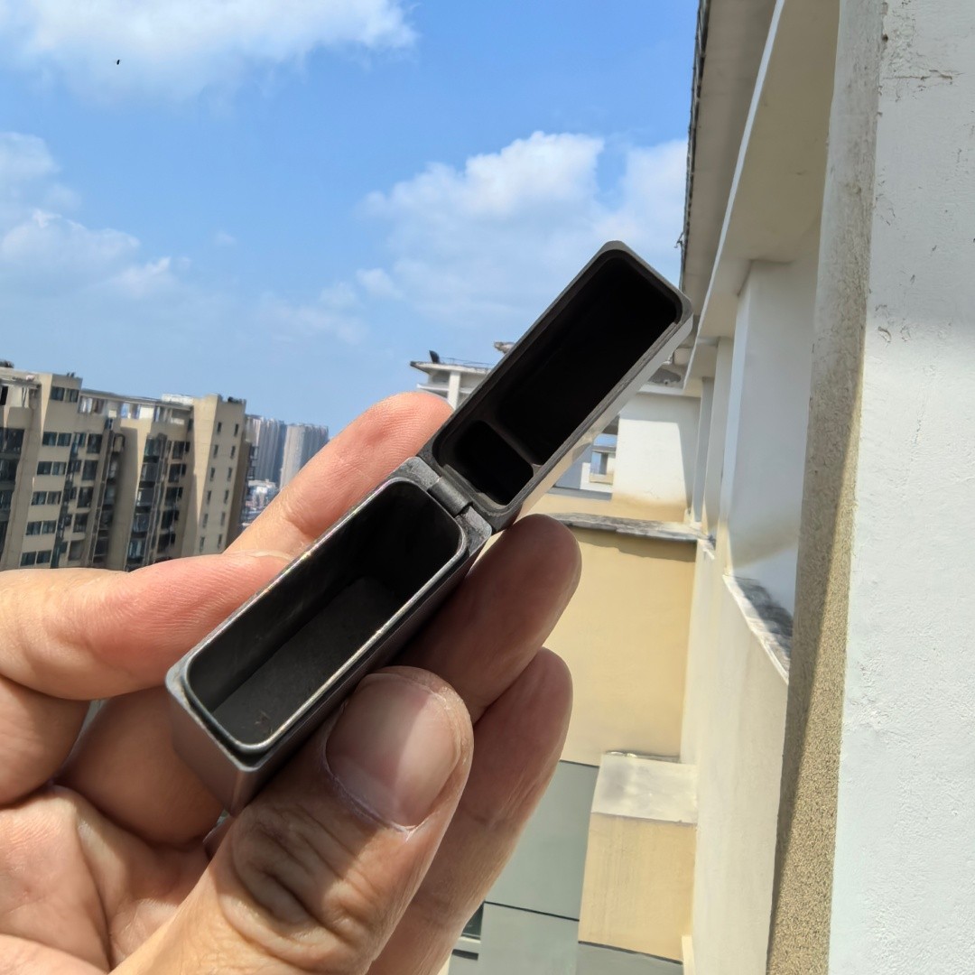 TC4 Titanium alloy Lighter case – Only Metal Casing – Outdoor Tools
