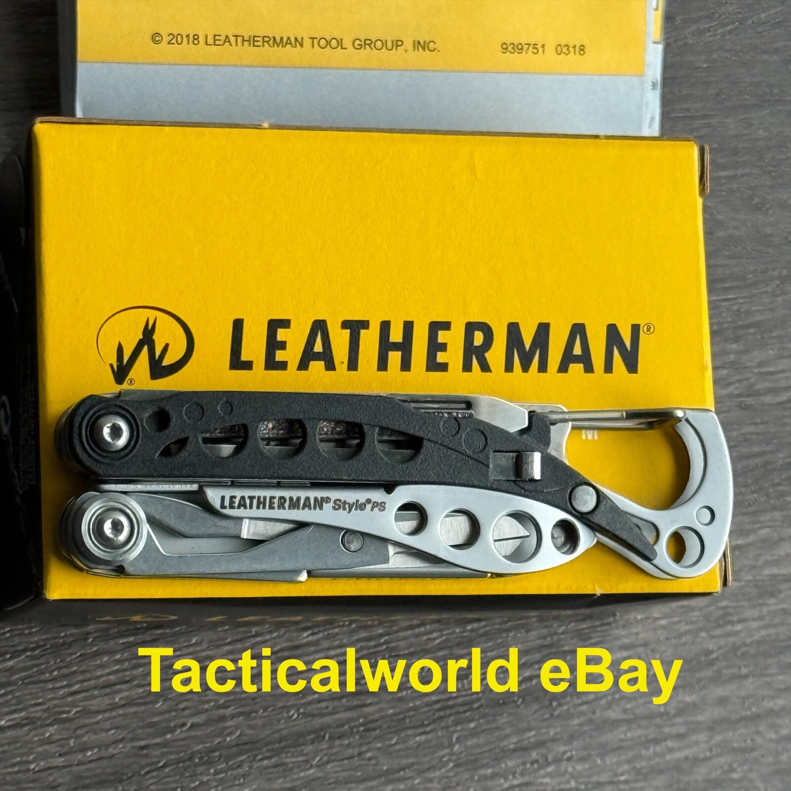 NEW Leatherman Style PS multitool. Discontinued Keychain Multi Pliers