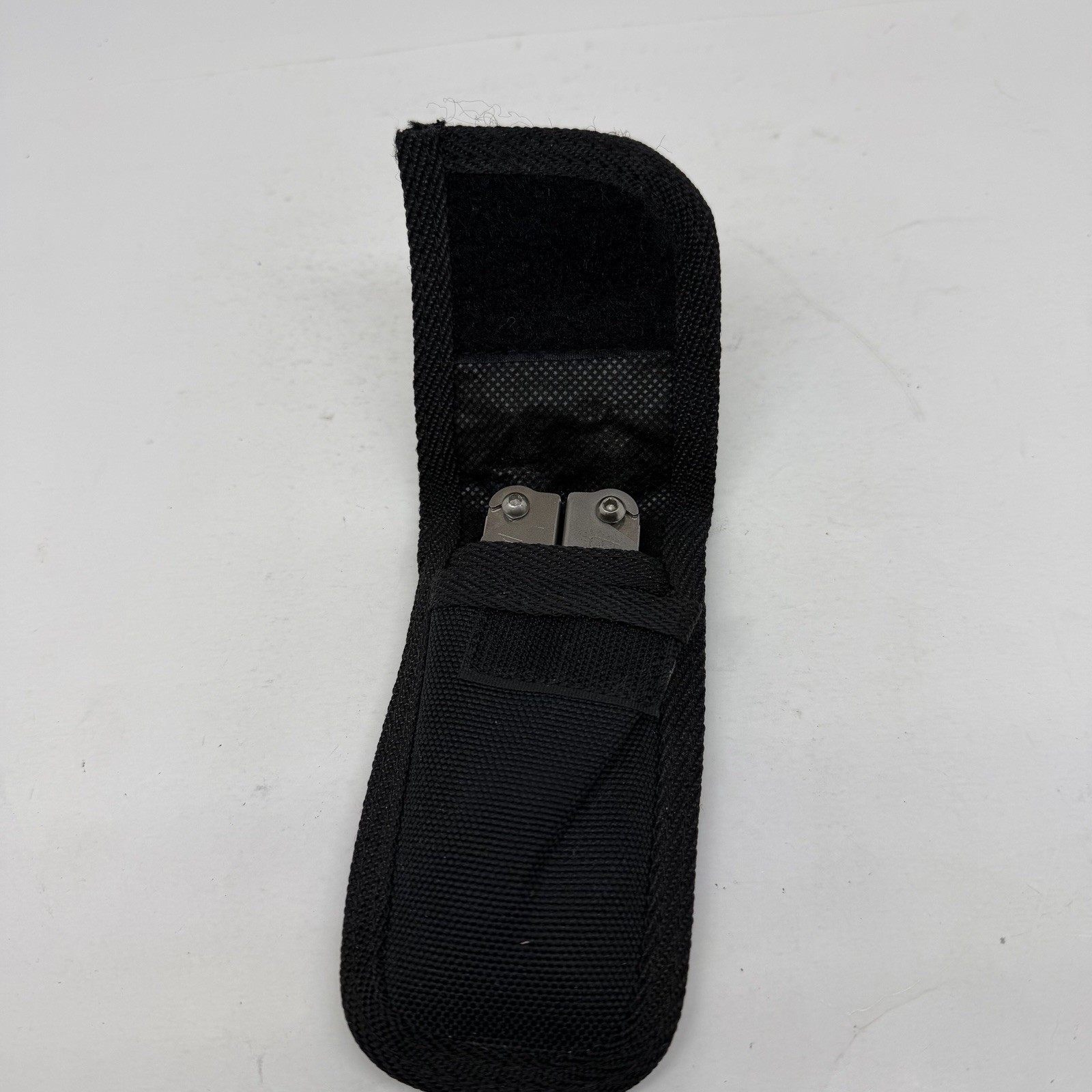 Coleman Pro Lock Folding Multi Tool Used Silver With Case READ