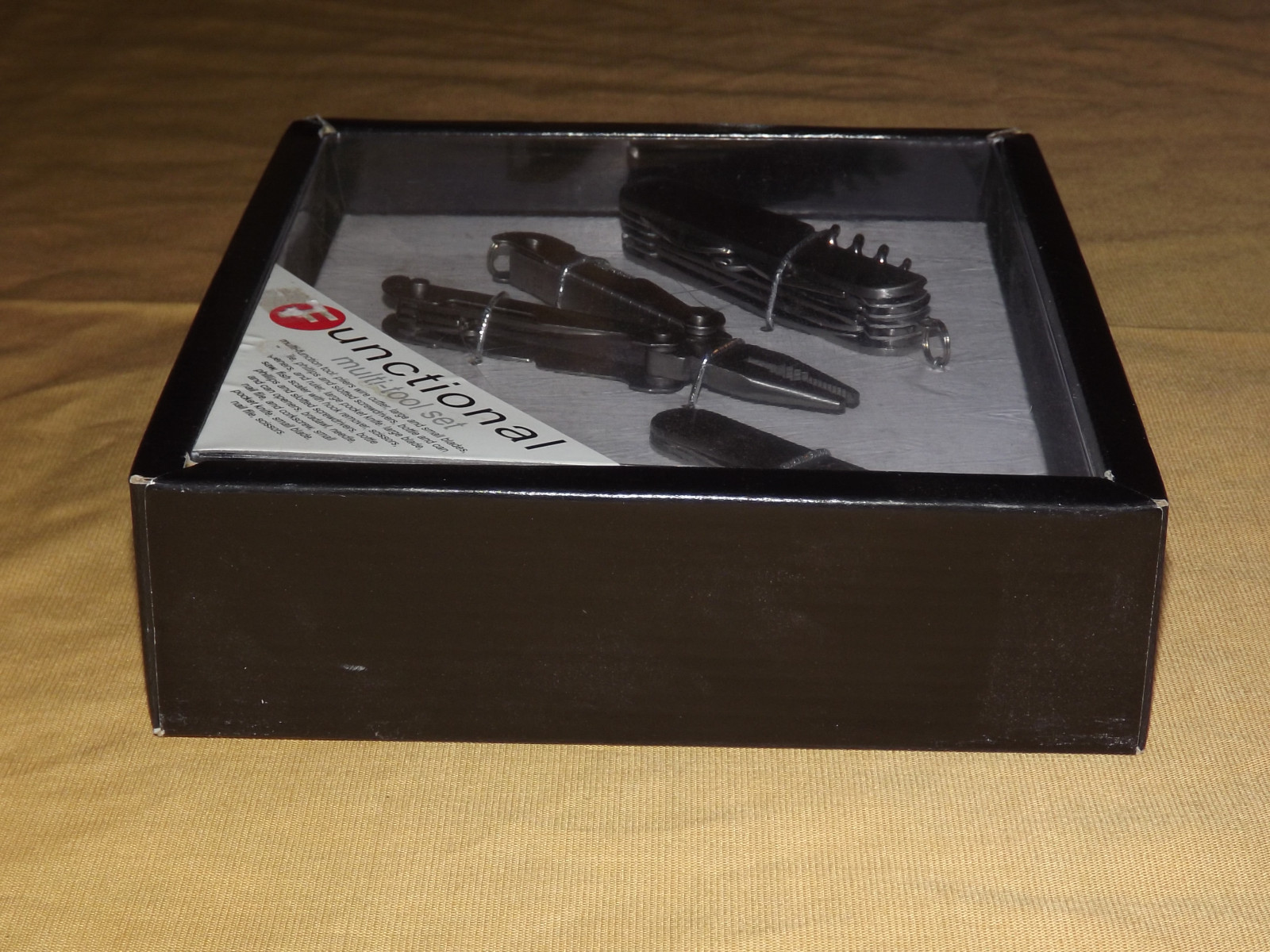POCKET KNIFE PLIERS SCREWDRIVER FUNCTIONAL MULTI TOOL SET NEW IN BOX