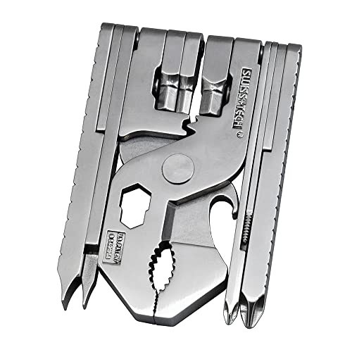 22-in-1 Pocket Multi-Tool Kit with Wrenches & Allen Drivers – Versatile Tool Set