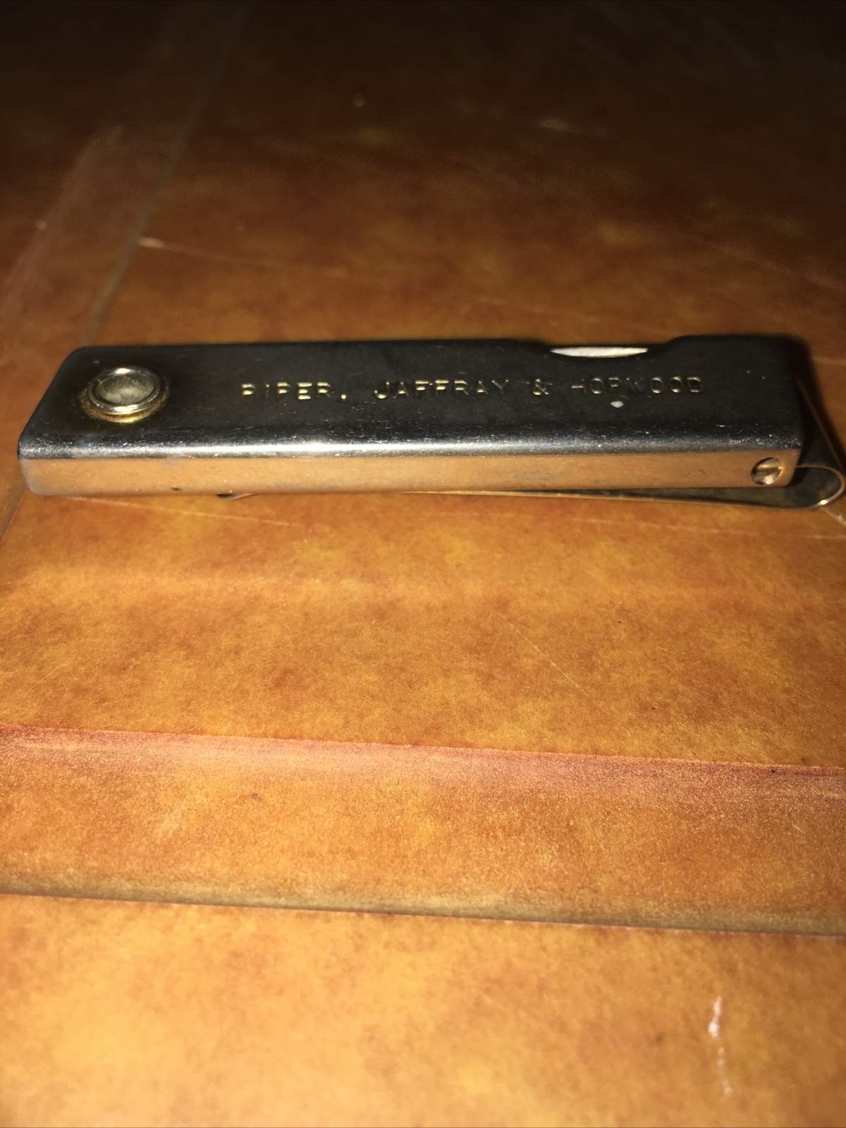 Piper, Jaffray & Hopwood X Liter USA Multi Tool And Money Clip