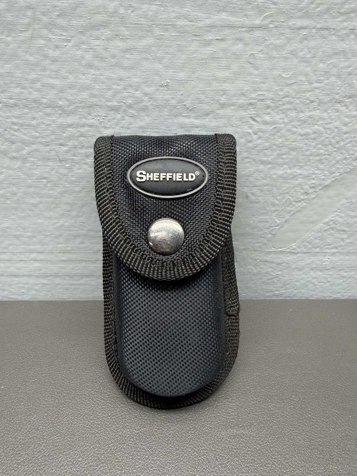 Sheffield 17-N-1 Precision Multi Tool Bonus Nylon Belt Pouch Stainless Steel