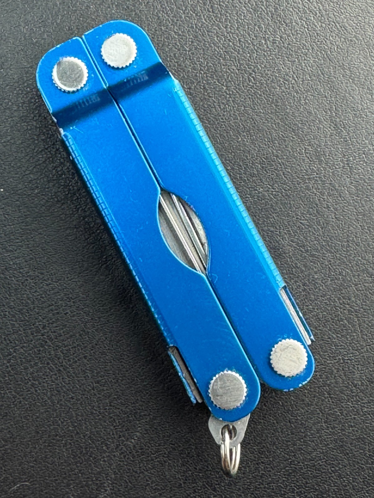 Leatherman Micra 10 in 1 Multitool Anodized Aluminum – Blue