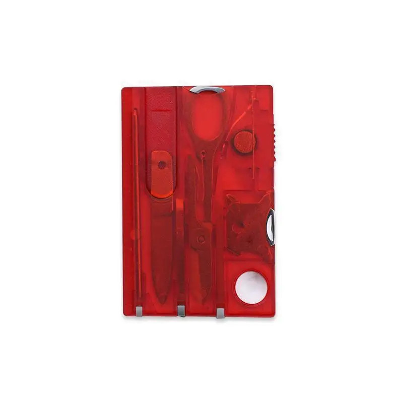 Multifunctional Tool Card Swiss Tool Card Office Tool Letter Opener Screwdriver