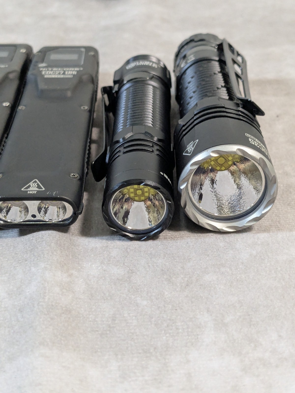 Nitecore Flashlight Bundle EDC29 EDC35 EDC31 EDC27 UHi EDC27 EDC25 EDC23