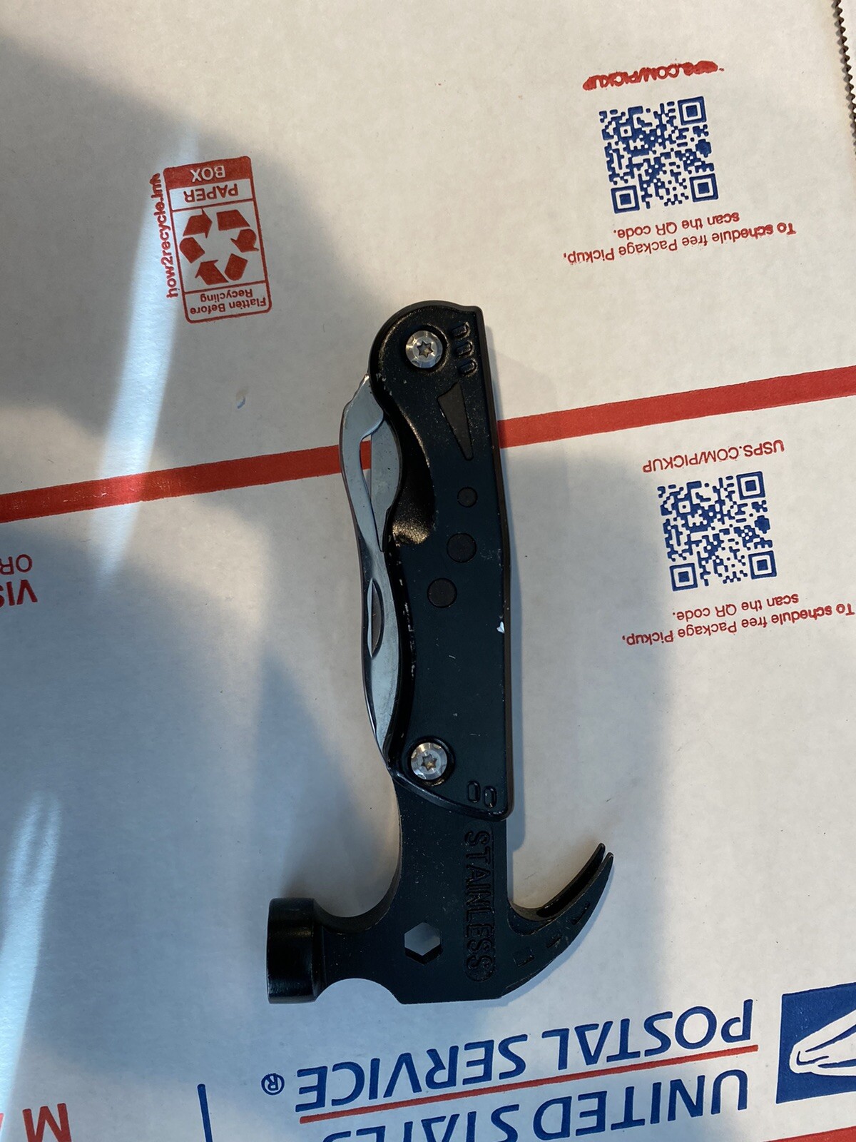 BR9249U Blue Ridge 11 Function Hammer Multi Tool