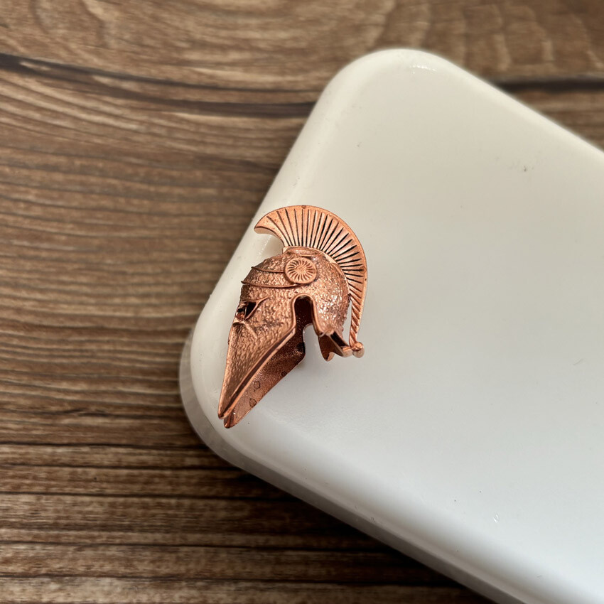 Sparta Copper EDC Knife Paracord Beads Rope Pendant Key Chain Zipper Pendant