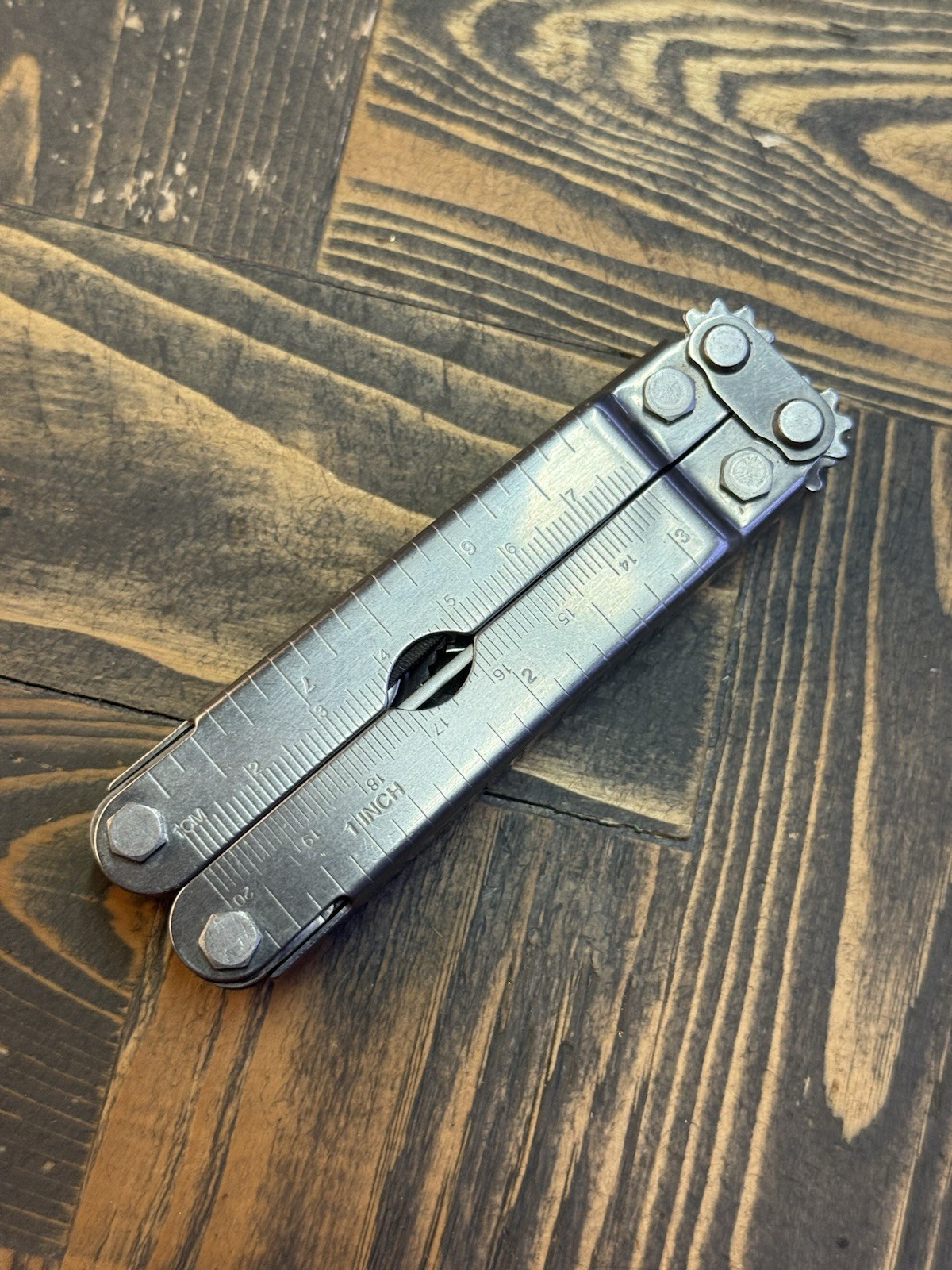 SOG Pocket Power Plier Folding Multitool Discontinued Collectible Used Branded