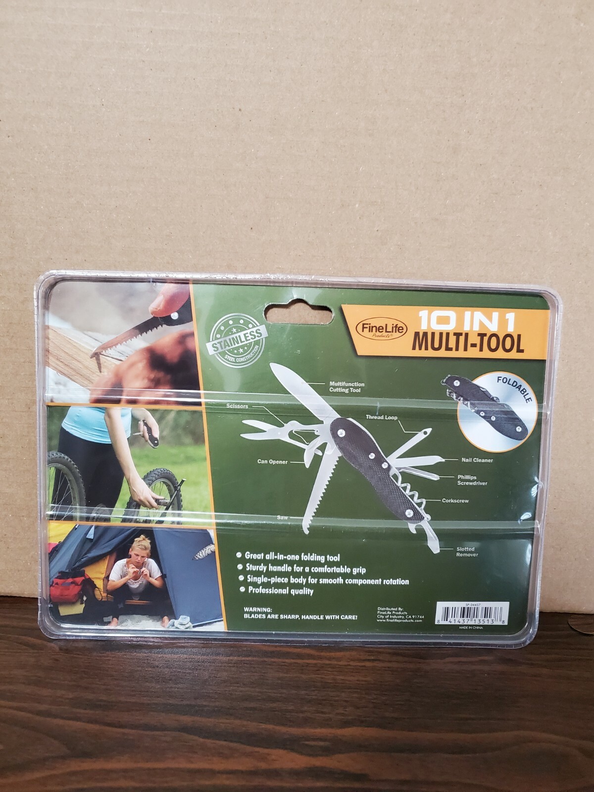 FineLife Products Multitool 10 In 1