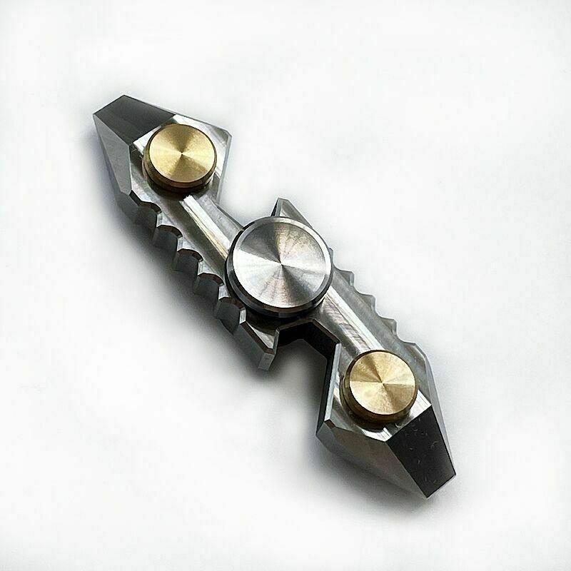 TC4 Titanium Finger Spinner EDC Toy Multi Pry Bar Bottle Opener Crowbar Tool