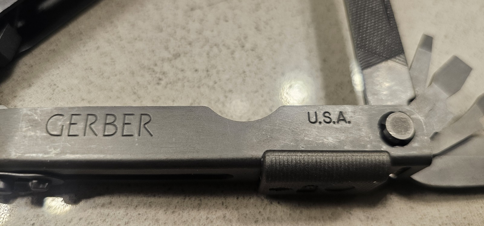 Gerber MP 600 Black Multi-Plier 600 with Allen Wrench and Tan MOLLE Sheath