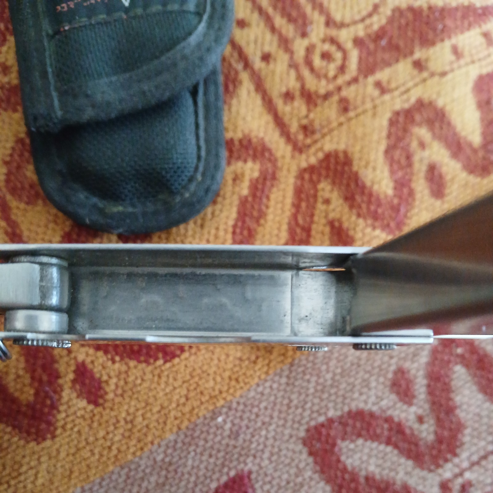 Leatherman Mini Tool – First Production Run – Blank Both Sides – EXTREMELY RARE