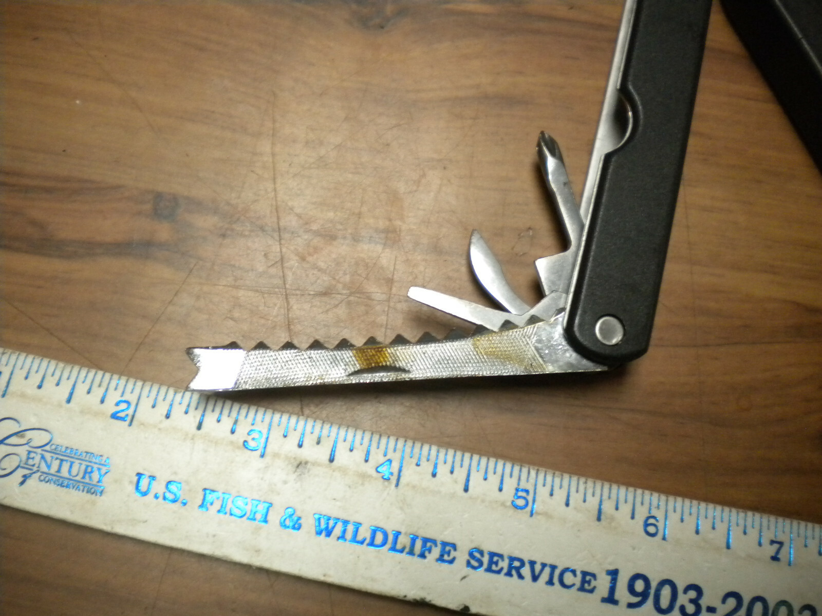 FINELINE STAINLESS POCKET MULTI-TOOL , see pictures
