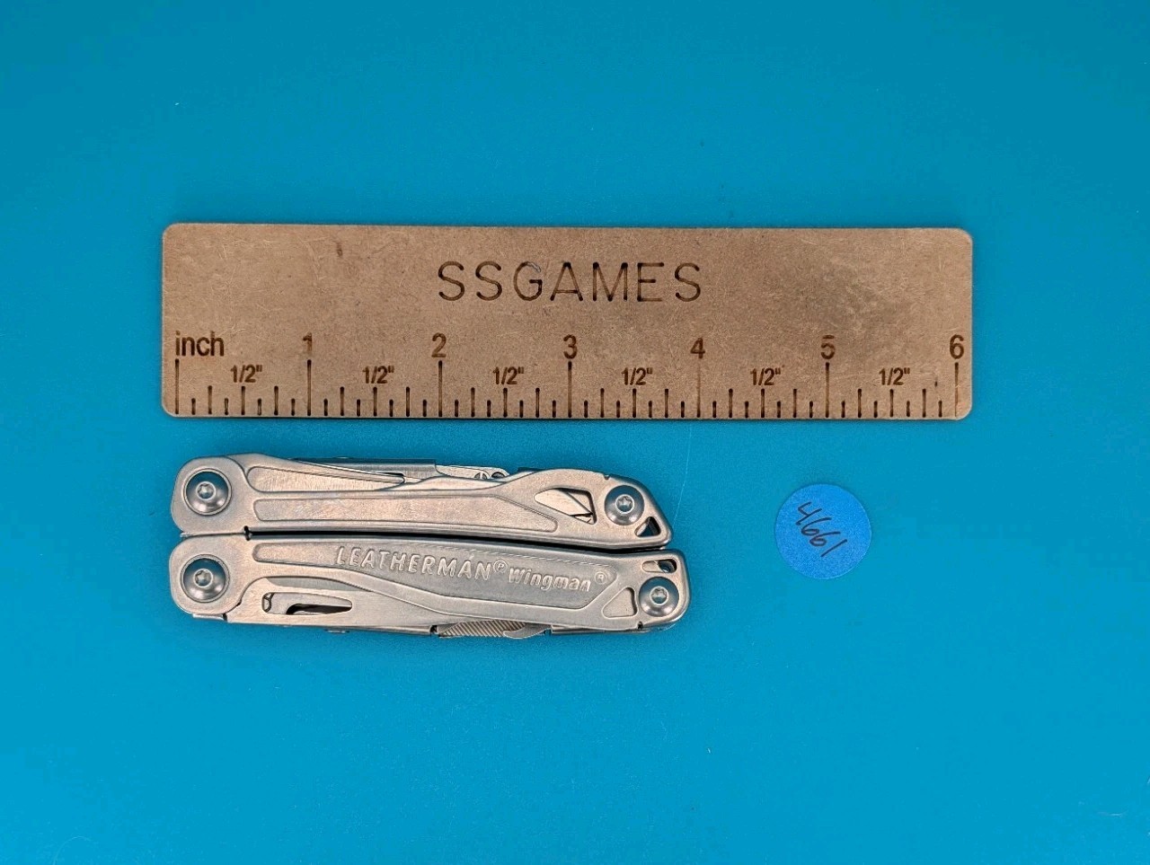 LEATHERMAN WINGMAN MULTI-TOOL! FAST SHIPPING!