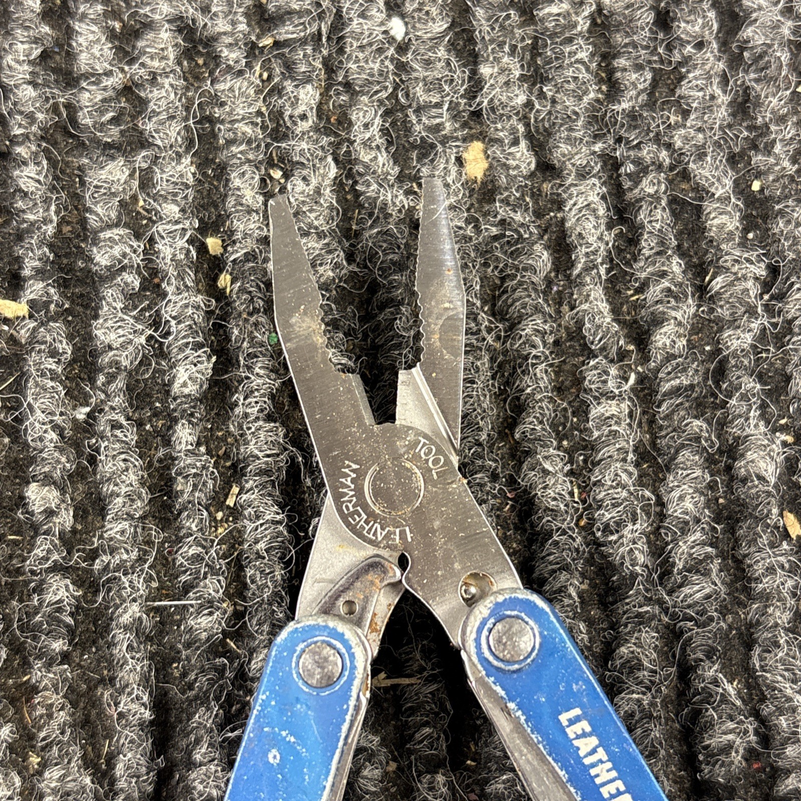 Leatherman Squirt PS4 Multitool Blue Discontinued Retired (174)