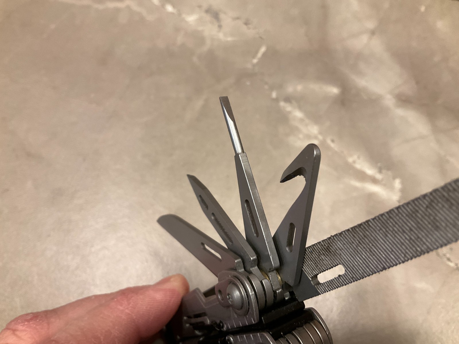 SOG PowerPint Mini Compact Stainless Steel Pocket Multi Tool 18