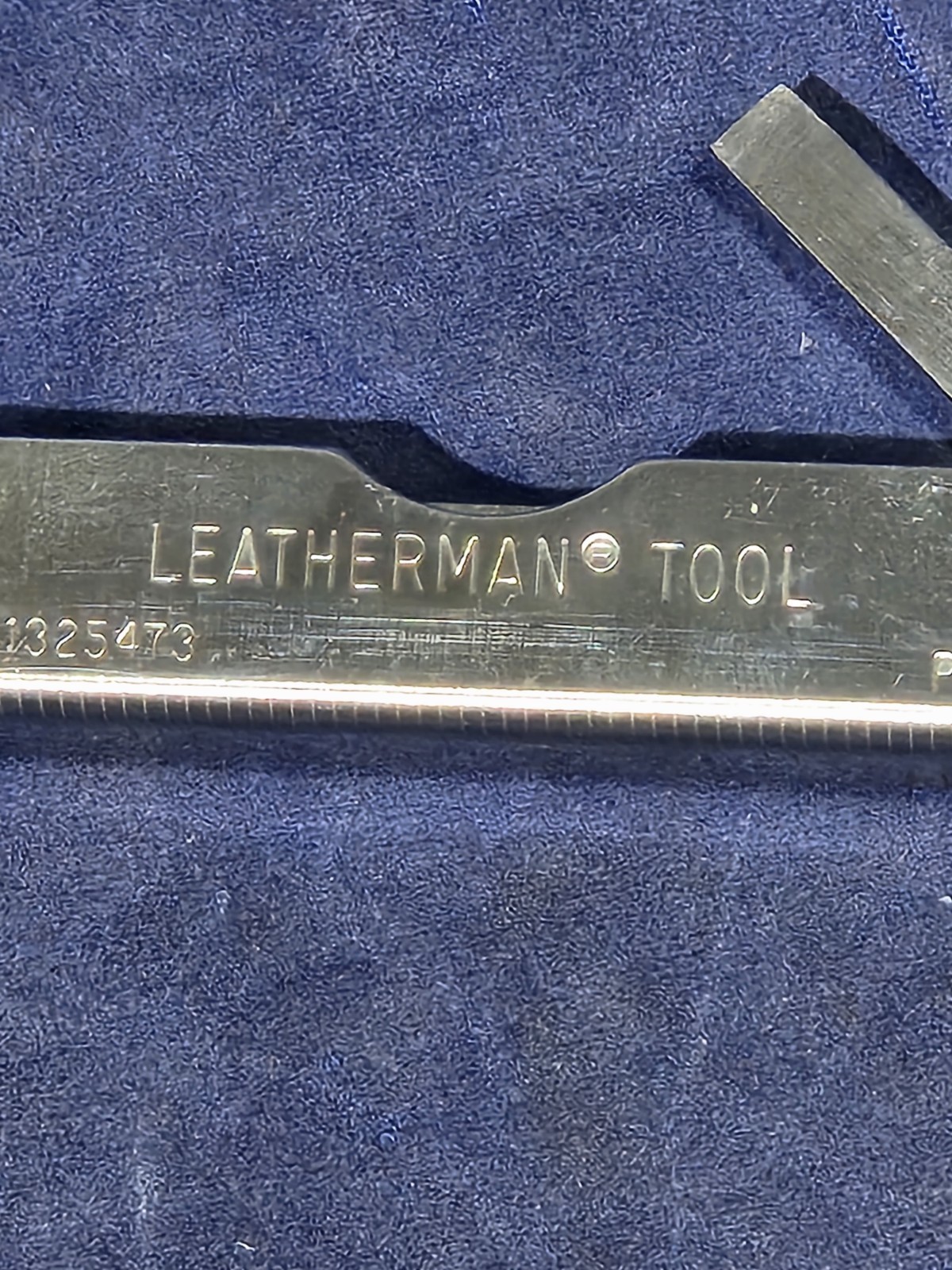 Vintage Leatherman PST Multi-Tool with Original Leather Sheath Portland OR USA