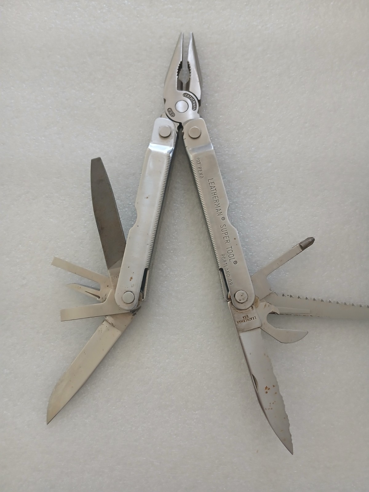 leatherman Vintage Multi-tool Survival Knife Razor Sharp