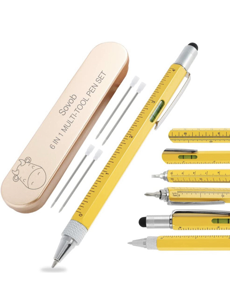 6 in 1 Multitool Tech Tool Pen