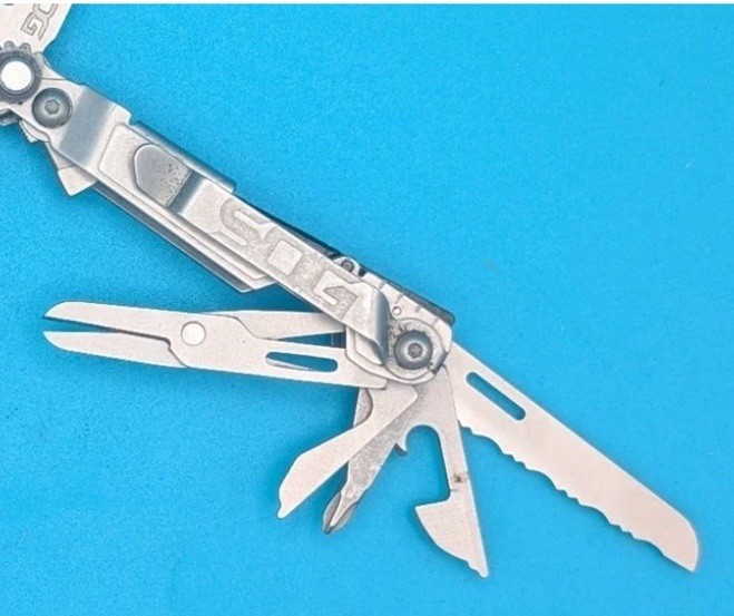SOG PowerPint Tool Compact Lightweight Silver Multi-Tool!