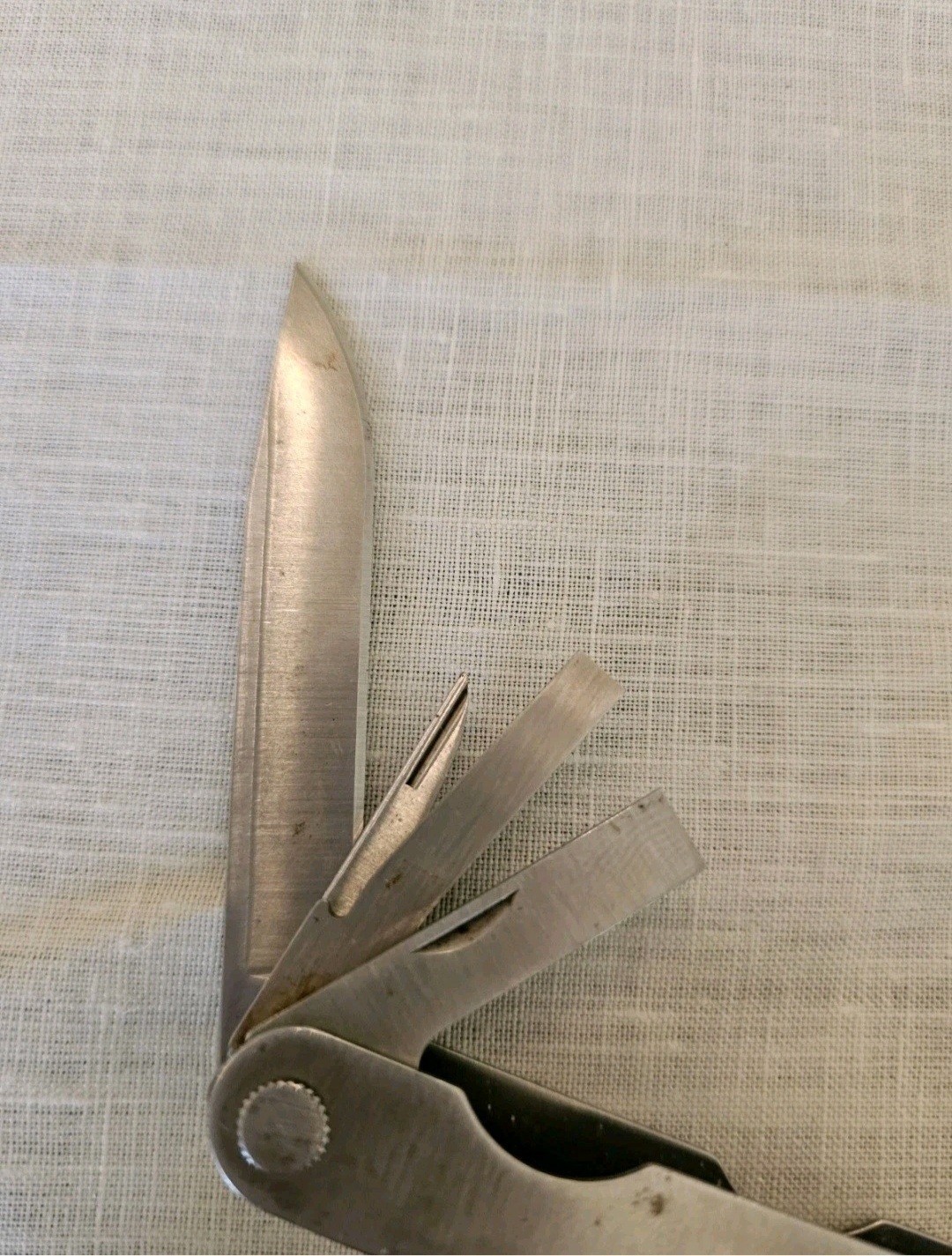 Vintage Leatherman PST Stainless Pocket Survival Multi-Tool Knife Pliers 03/02