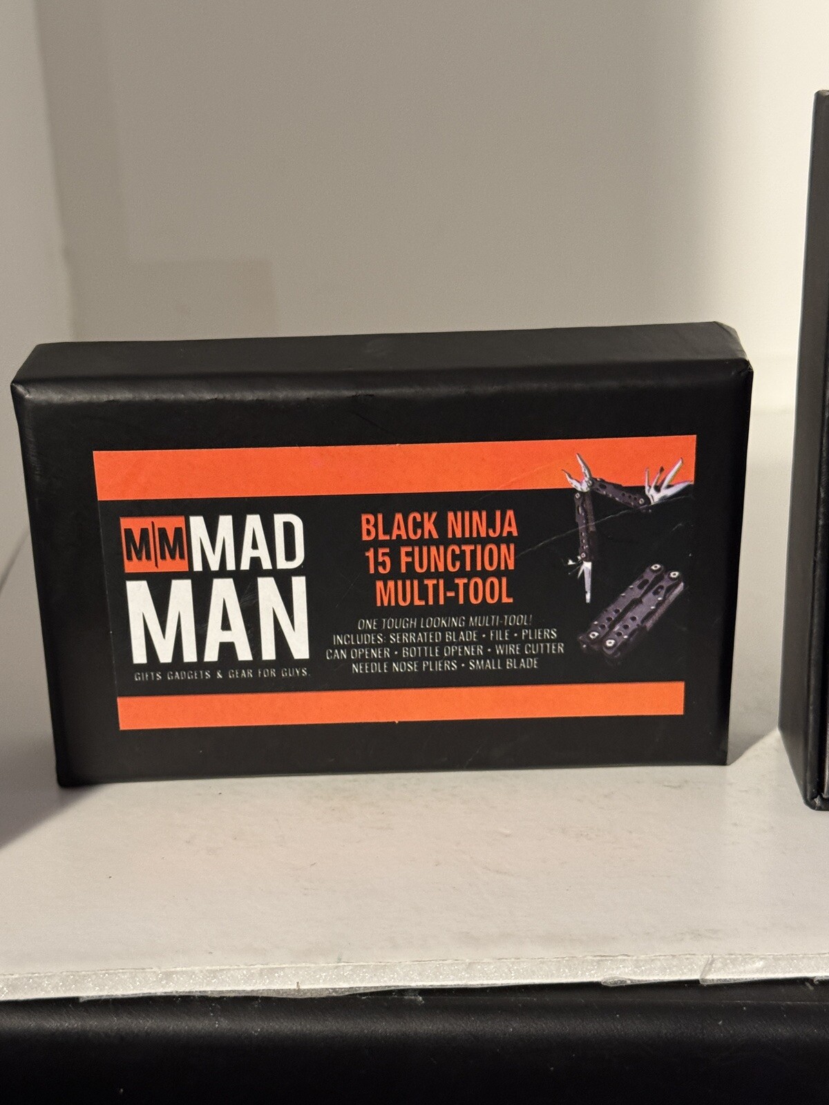 Mad Man BLACK NINJA 15 FUNCTION Multi-Tool SHIPS SAME DAY
