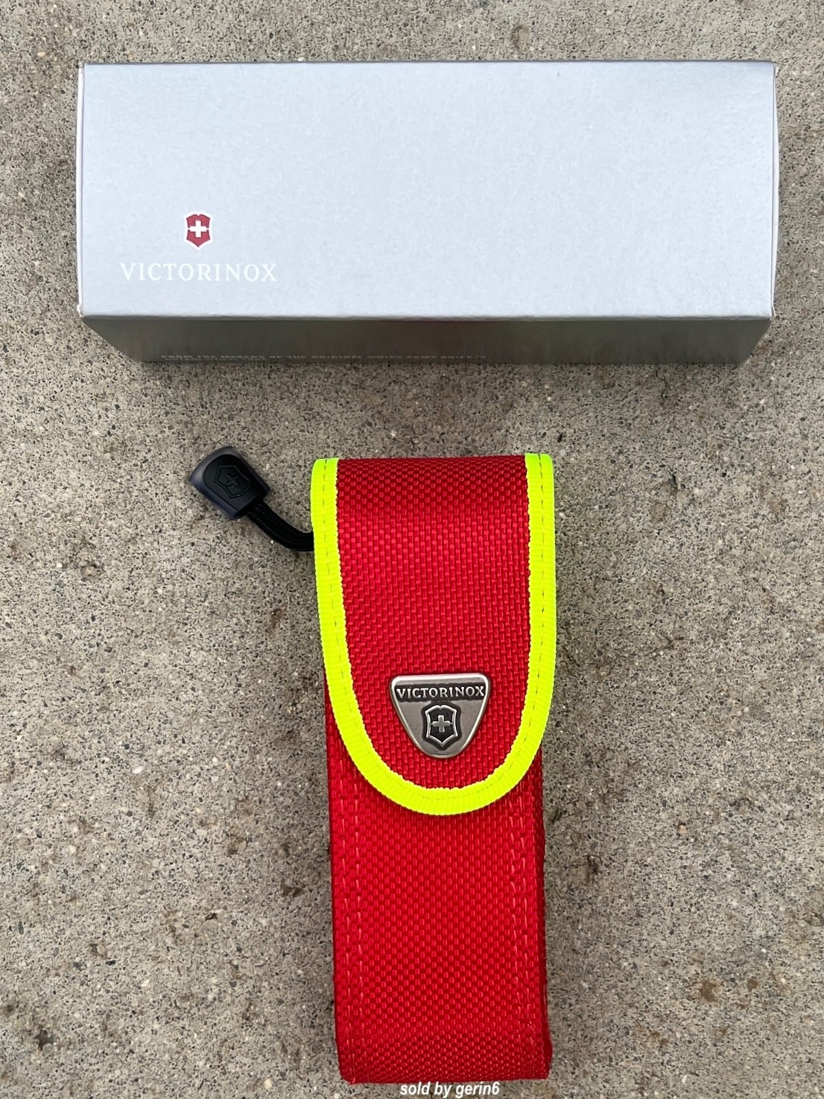 Victorinox Rescue Tool Glow In the Dark Yellow Swiss Army knife, 0.8623.MWN, NIB
