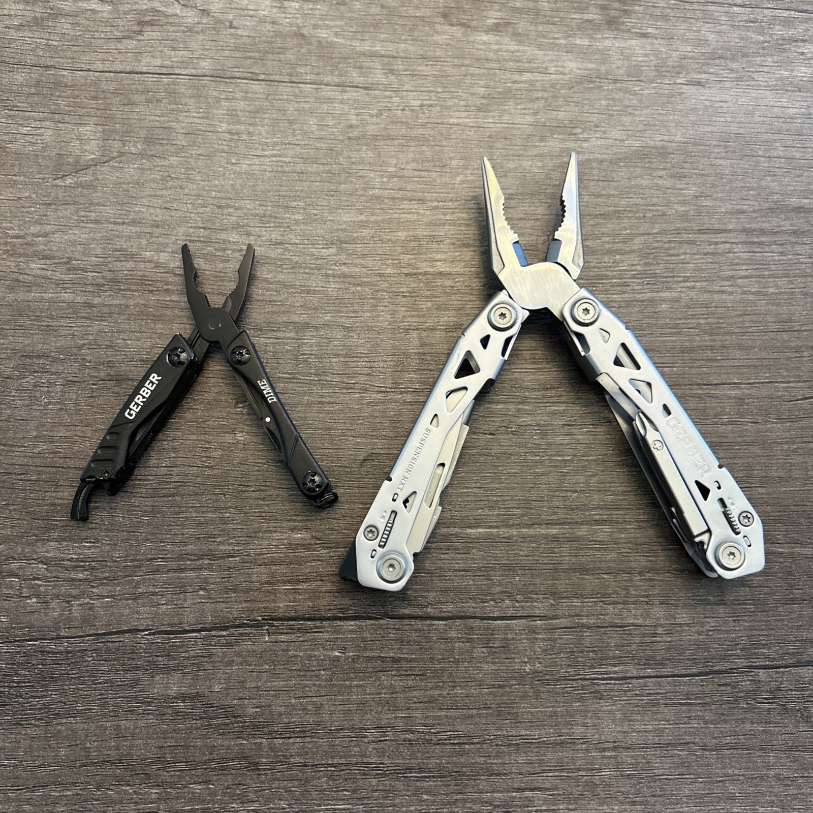 Gerber Suspension Nxt & Gerber Dime Multi Tool Lot Of 2