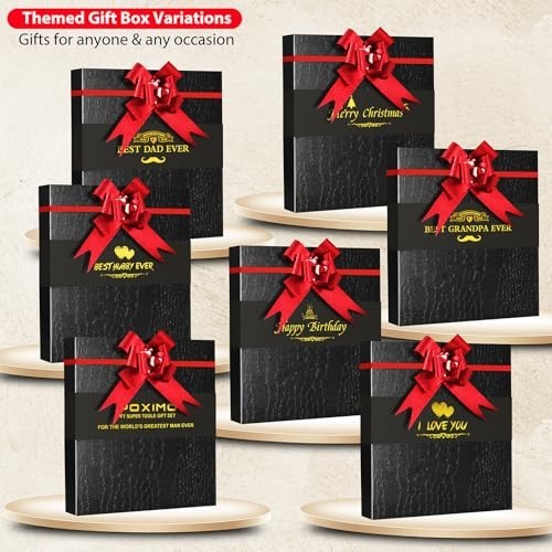 14-in-1 Multitool Gift Set for Dad | EDC Survival Kit with Pliers, Knife & Pen |