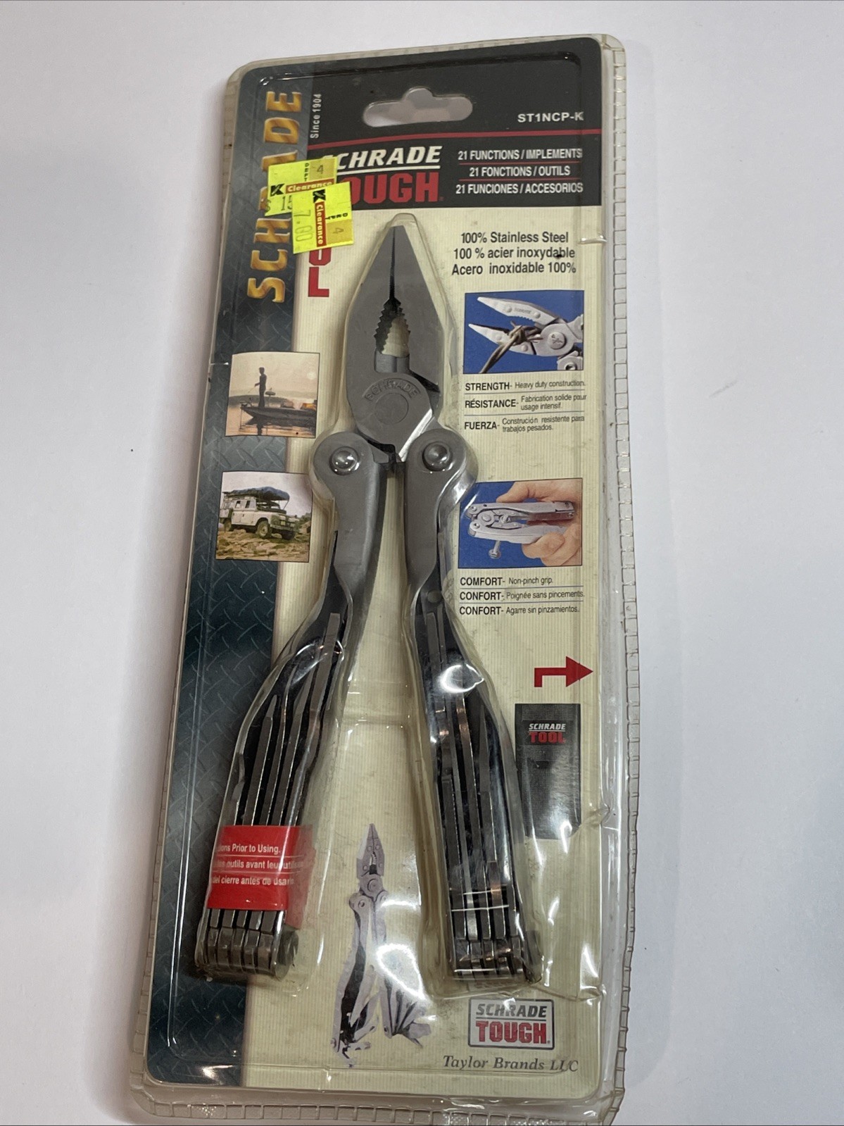 Schrade Tough Tool, ST1NCP- NOS