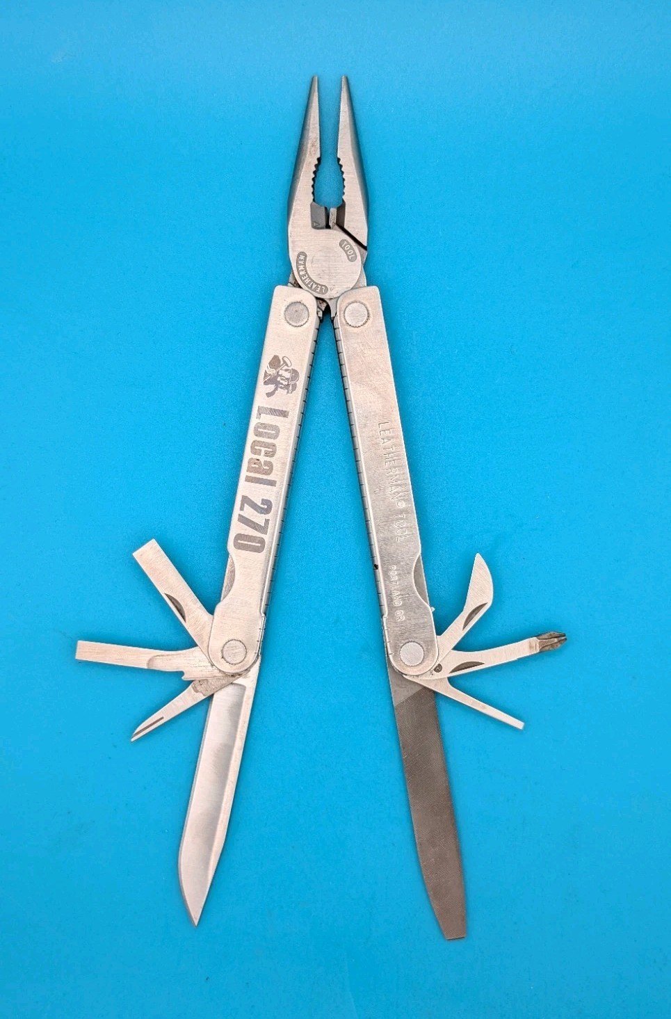 Leatherman PST Multi Tool! 06/03 DATE STAMP! *LOCAL 270*