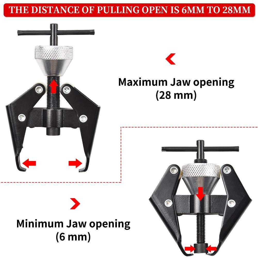 Battery Terminal and Wiper Arm Puller Tool for Auto Maintenance