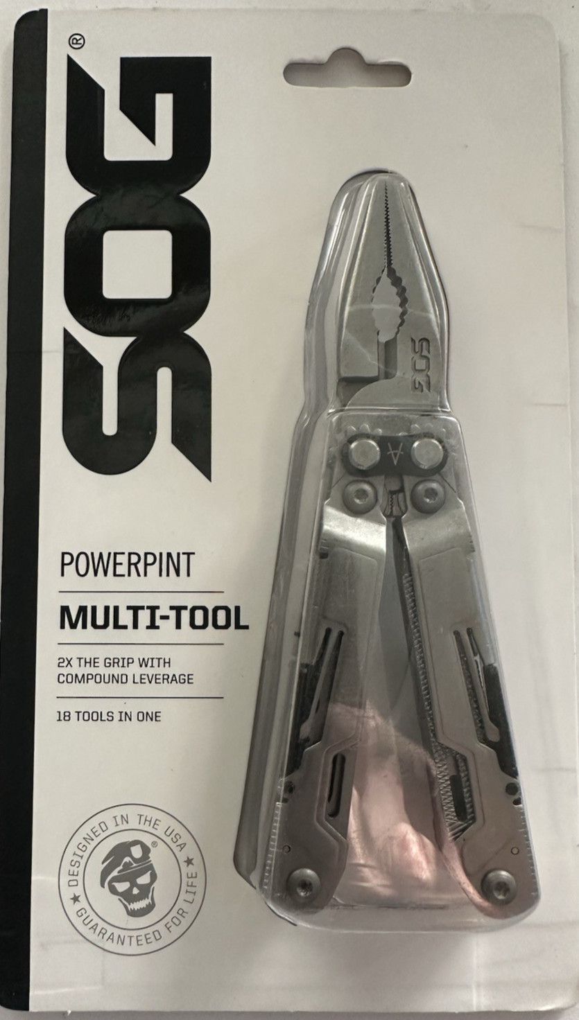 SOG-PP1001 Powerpint Multi-Tool New Sealed