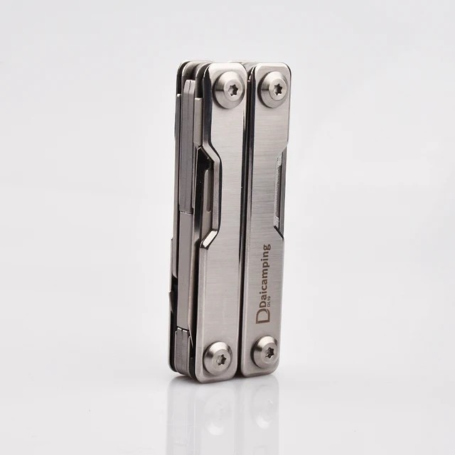 Daicamping DL19/DL19P Multi Tool Folding Pocket Knife Sheath Scissors Pliers