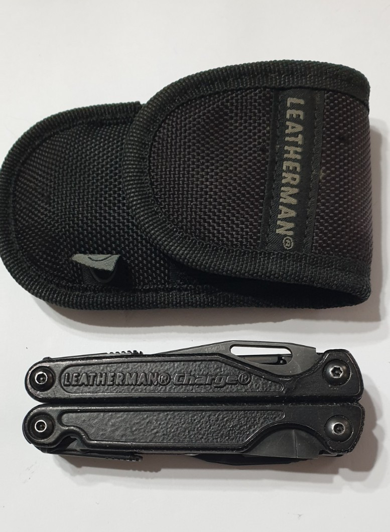 🔥 Leatherman Charge XTi 2005 BO BlackOxide Titanium Gen 1 Cap Crimper Very Rare