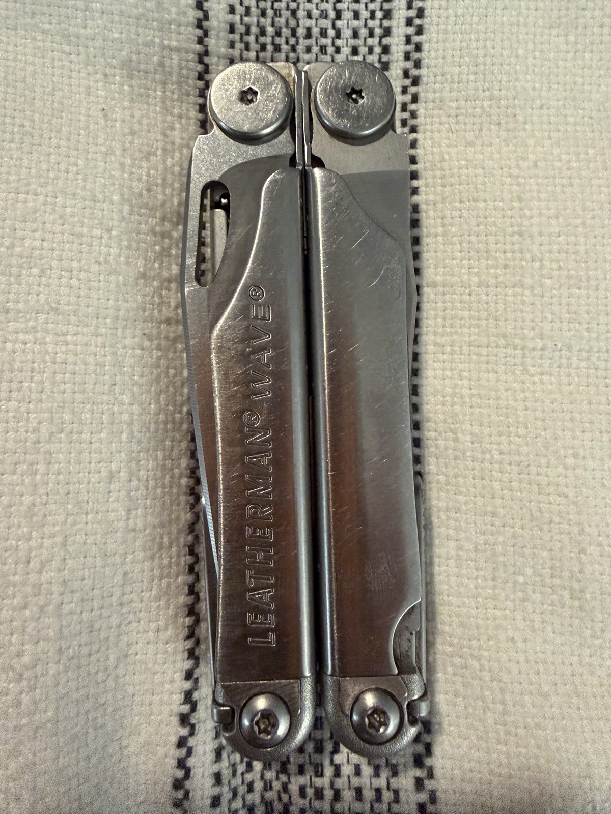 Leatherman Wave Original Multi Tool Stainless USA Older Gen Discontinued