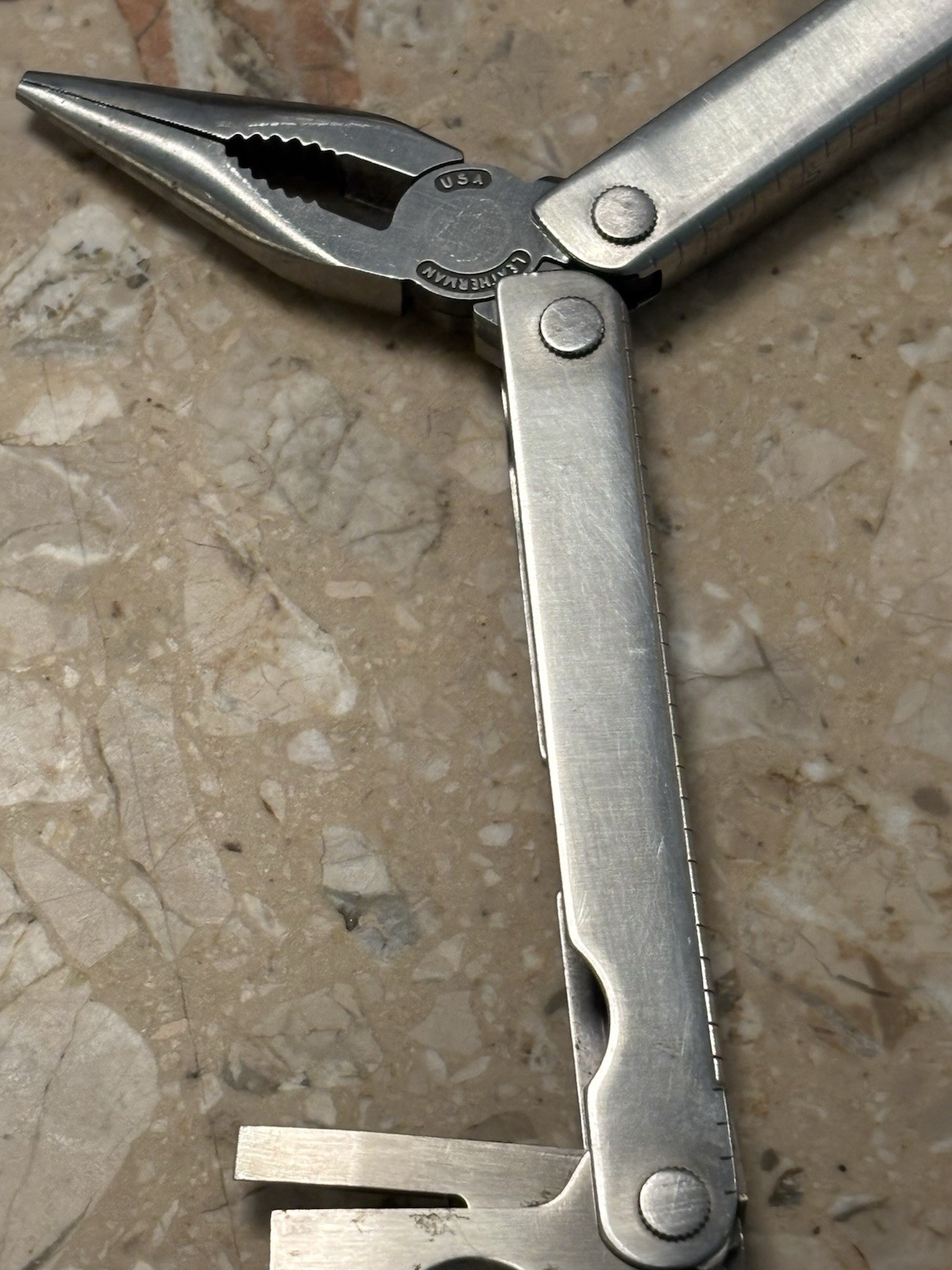 Vintage•Leatherman Tool•Original•US REG TM 1325473•Portland OR Nice Vintage