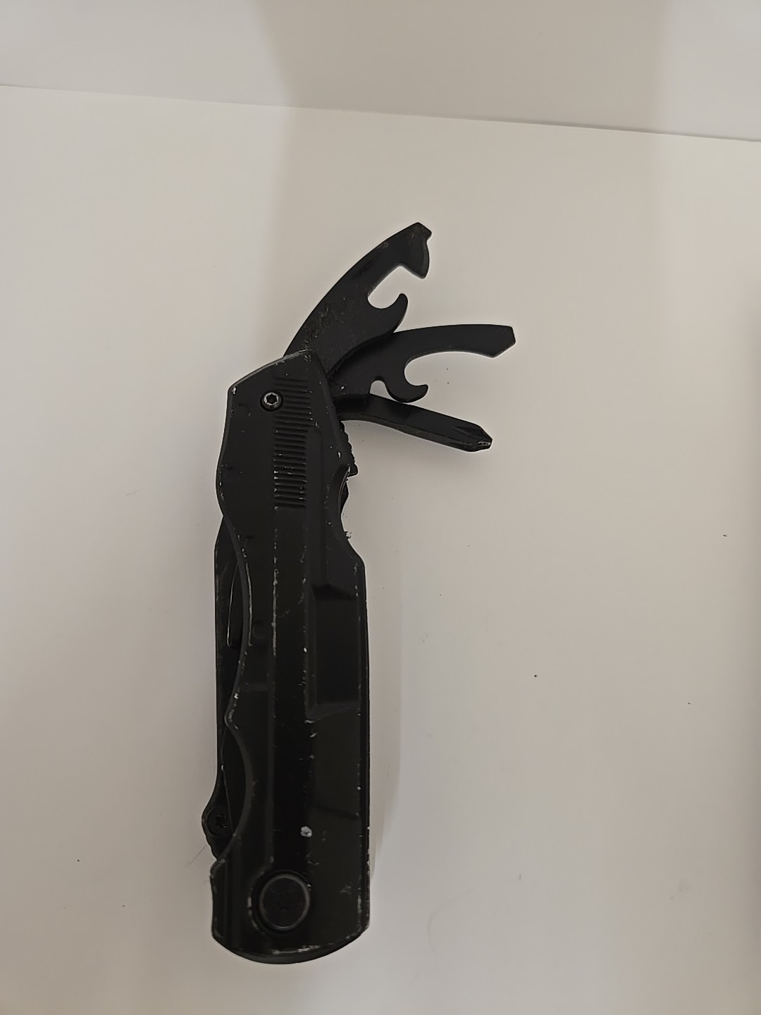 Lot Of 3 RoverTac Multitool Knife BLACK Camping Survival Knife & Pliers