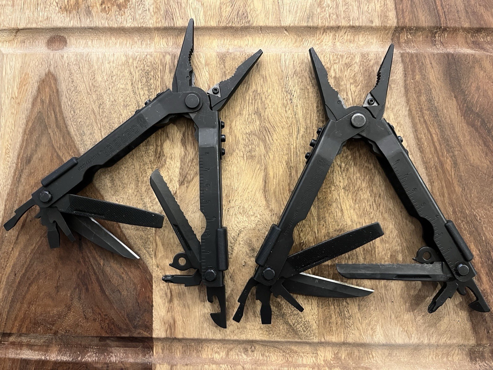 Gerber Multi Tool MP600 SUPER Nice! w/Gerber Sheath TSA Confiscated Lot 2