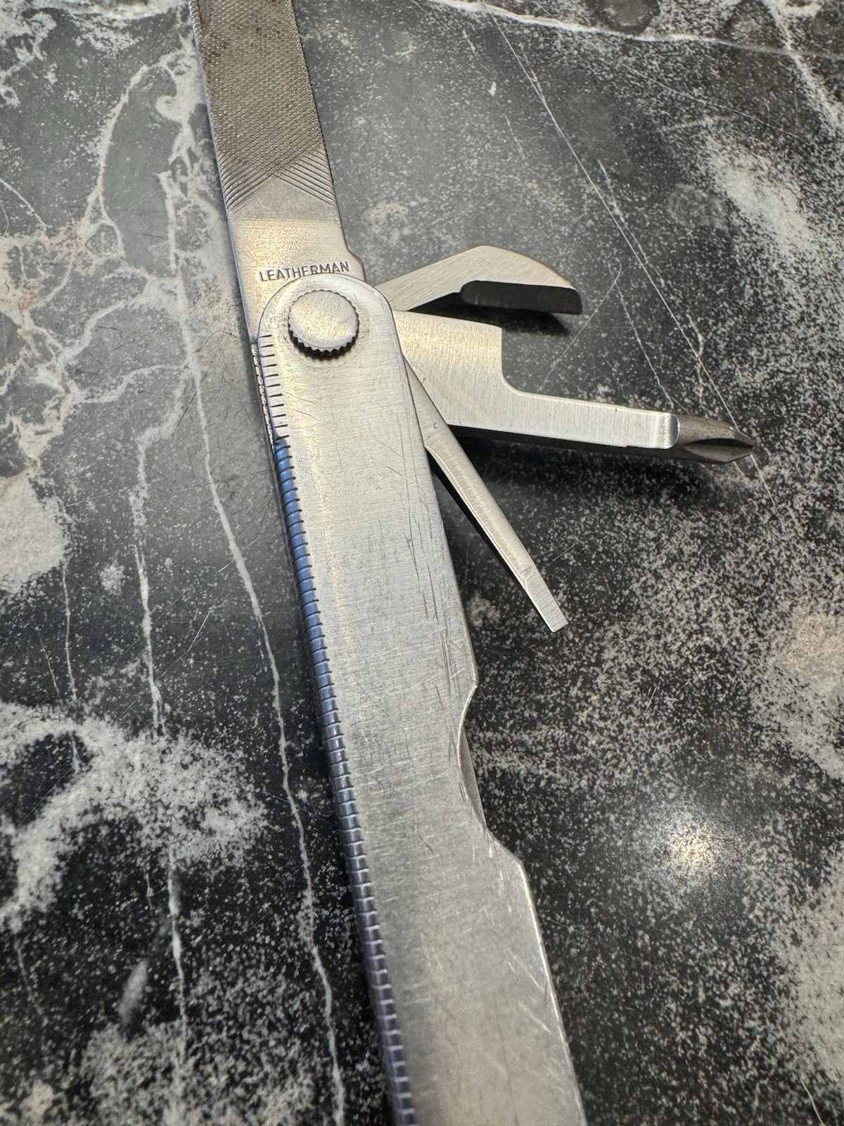Vintage Original Leatherman Tool US REG TM 1325473 Multi-Tools