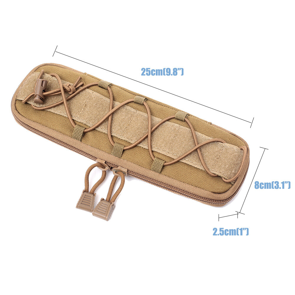 Tactical Bag Men Utility Multi Tools Knife Pouch Case Holder Cartridge Pack USA