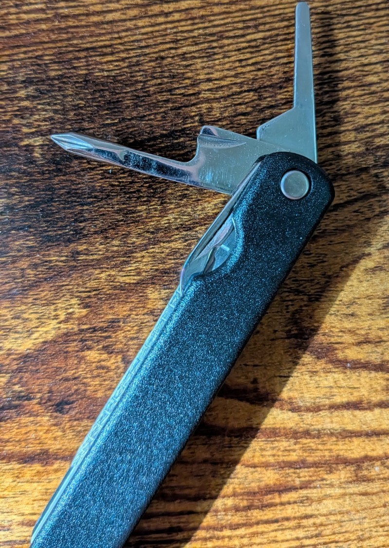 Vintage Chevy Lover’s Multi tool with Case — Both Marked Chevy