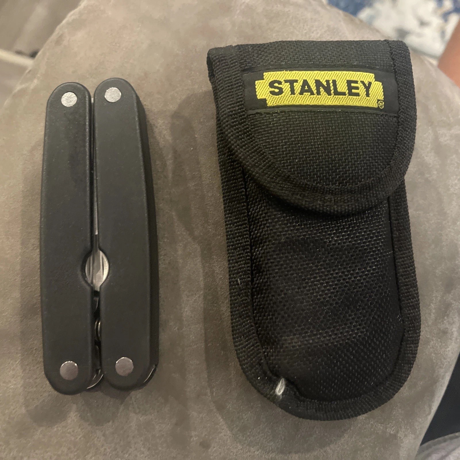Stanley 74-438 Folding Shears/Multi Tool w/Case Scissors Snips Gardening Utility