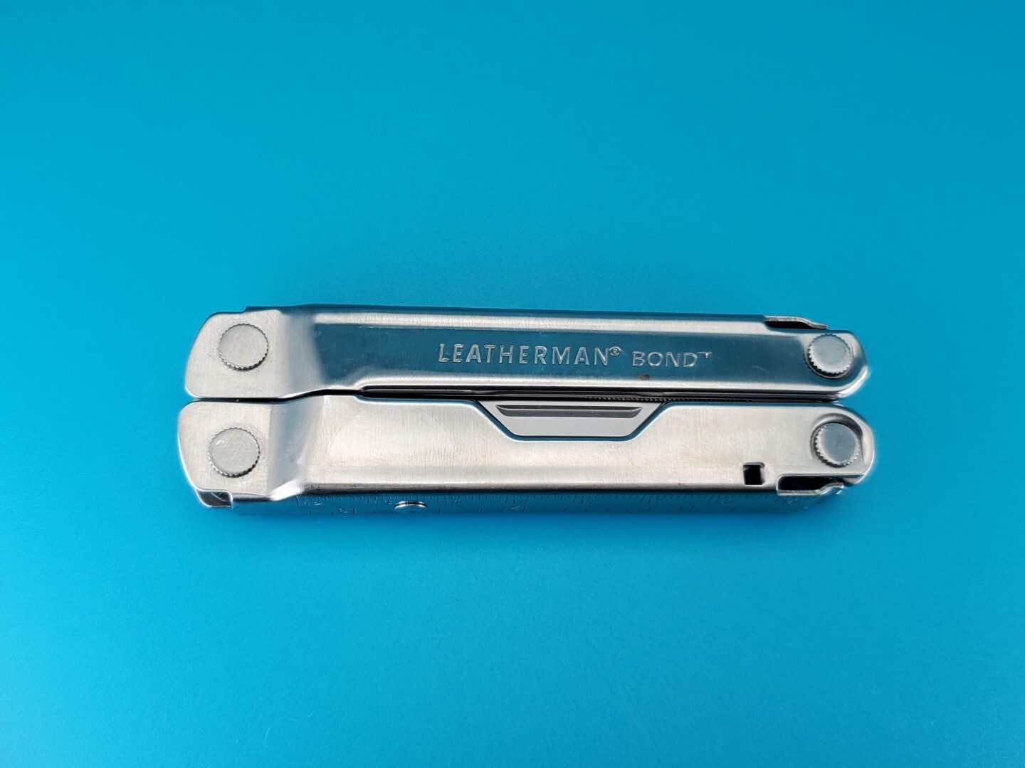 LEATHERMAN Bond Multitool, Stainless Steel Everyday Tool!
