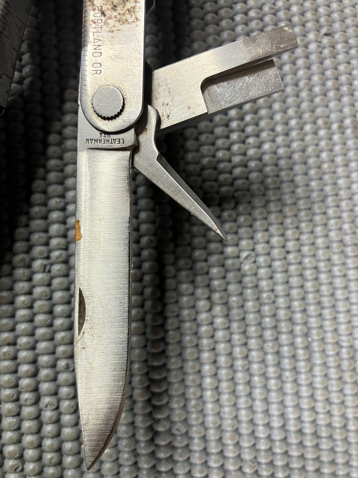 Vintage Original Leatherman Pocket Survival Tool PST, Pre Date Stamp