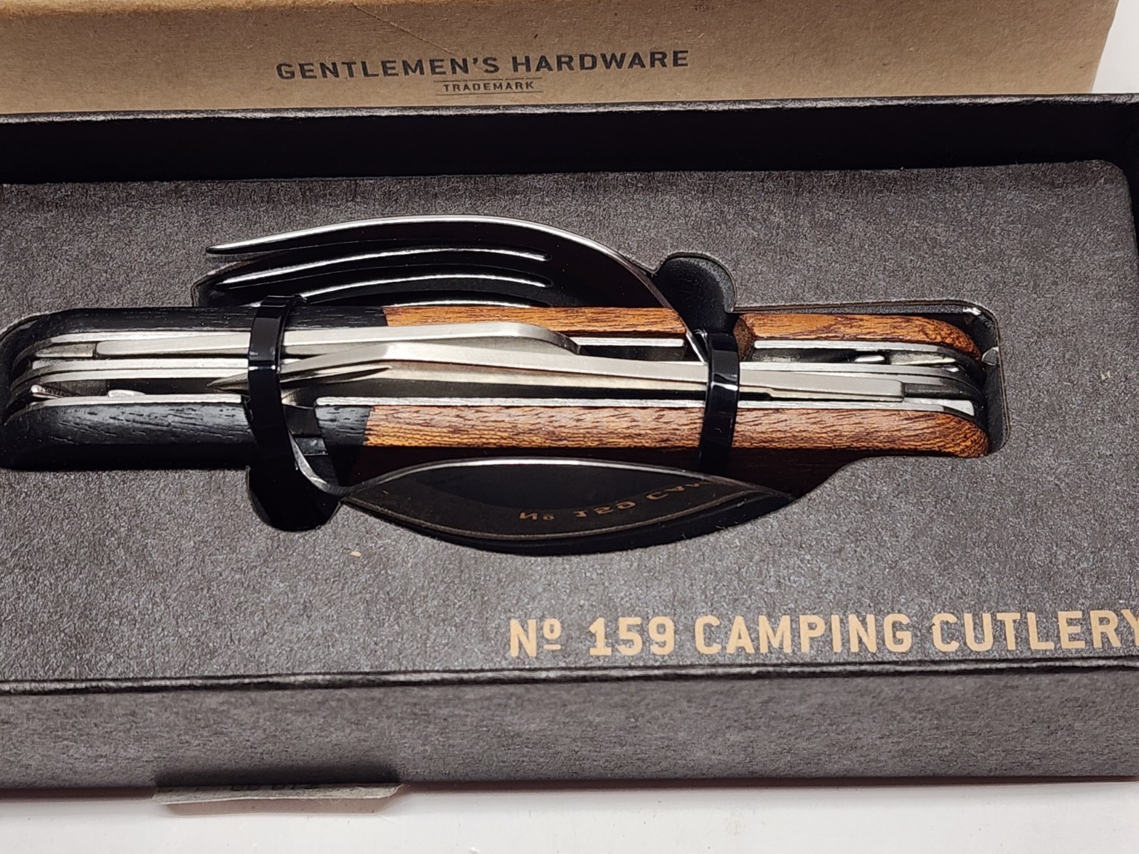 Gentlemen’s Hardware Stainless Steel No. 159 Camping Cutlery Tool