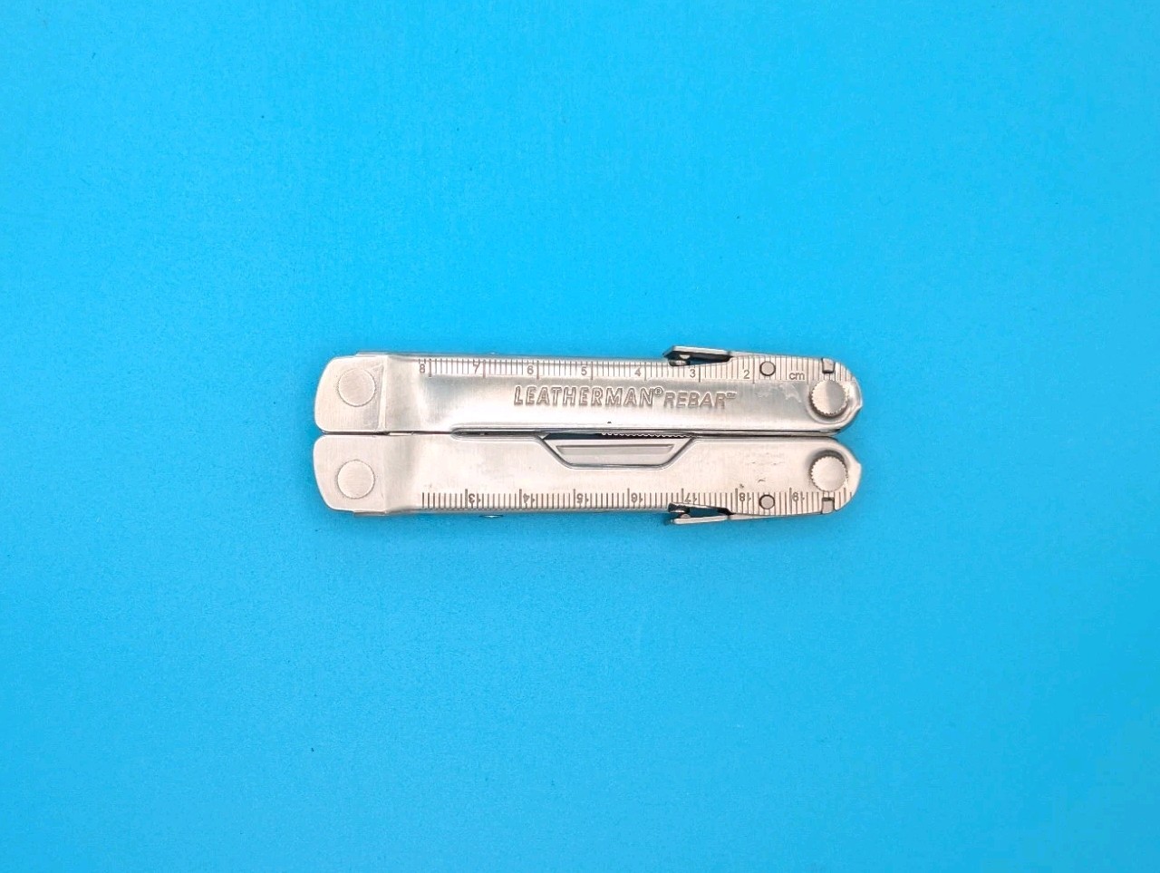 Leatherman Rebar Multi-Tool! Stainless! With Sheath! *ROGERS GROUP*